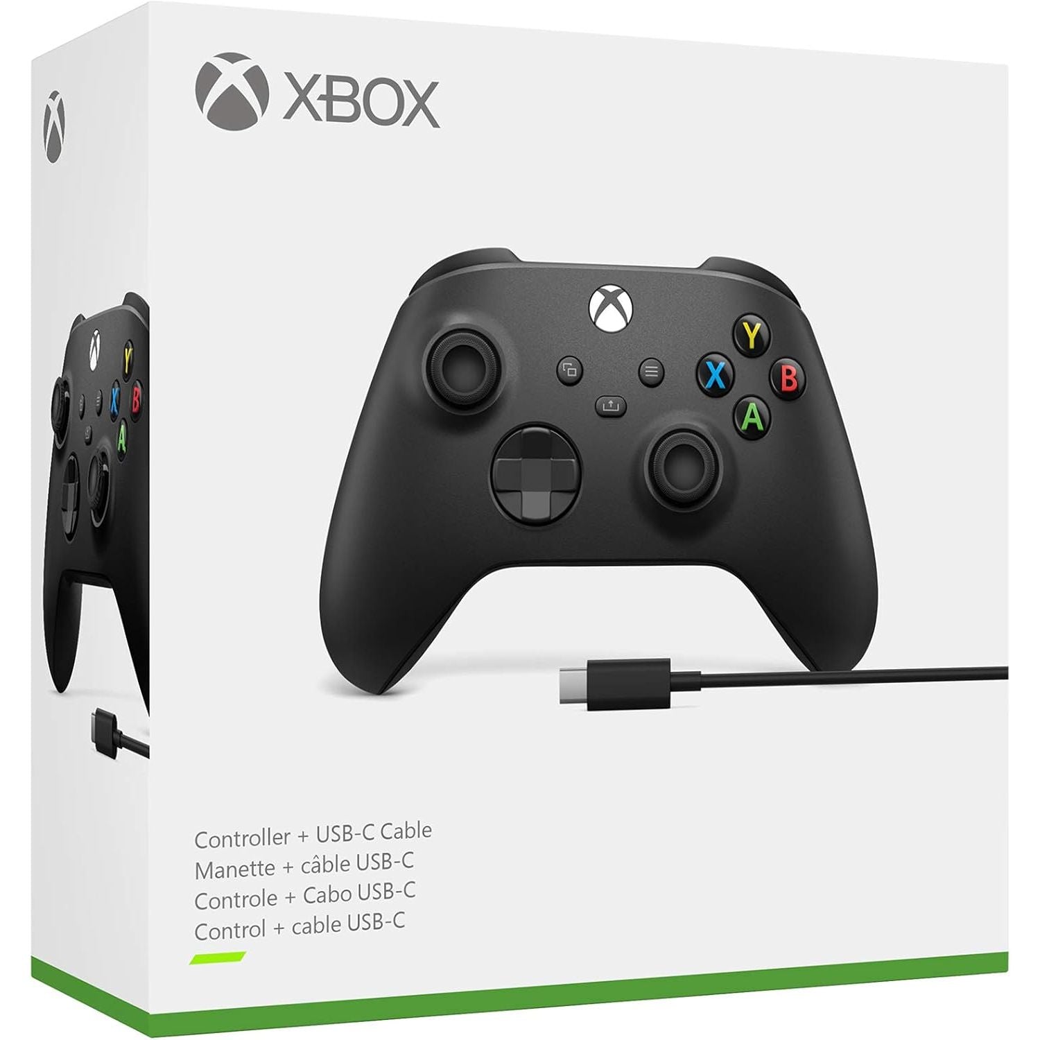 Xbox Wireless Controller + USB-C Cable Series X|S, One, and Windows Devices